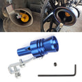 Universal Aluminum Turbo Sound Exhaust Muffler Pipe Whistle Car / Motorcycle Simulator Whistler, Size: XL, Outside Diameter: 35mm, Size: XL (Blue), Size: XL (Red), Size: XL (Silver), Size: XL (Black), Size: XL (Gold)