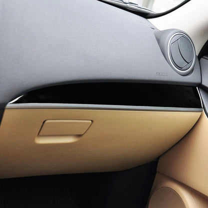 For Mazda 3 Axela 2010-2013 Car Glove Box Decorative Sticker, Left Drive, Glove Box, Left Drive