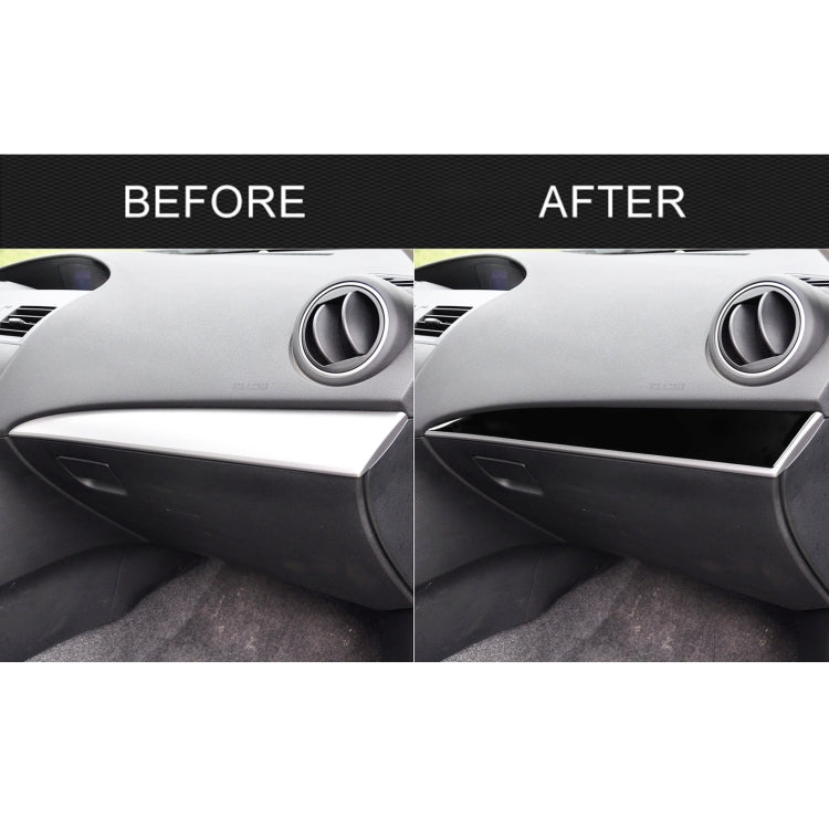 For Mazda 3 Axela 2010-2013 Car Glove Box Decorative Sticker, Left Drive, Glove Box, Left Drive