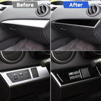 For Mazda 3 Axela 2010-2013 3 in 1 Car Both sides of Instrument Set Decorative Sticker, Left Drive, 3 in 1 Both sides of Instrument Set, Left Drive