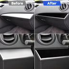For Mazda 3 Axela 2010-2013 2 in 1 Car Both sides of Instrument Set Decorative Sticker, Left Drive, 2 in 1 Both sides of Instrument Set, Left Drive