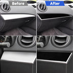For Mazda 3 Axela 2010-2013 2 in 1 Car Both sides of Instrument Set Decorative Sticker, Right Drive, 2 in 1 Both sides of Instrument Set, Right Drive