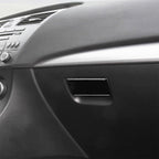 For Mazda 3 Axela 2010-2013 Car Glove Box Handle Decorative Sticker, Left Drive, Glove Box Handle, Left Drive