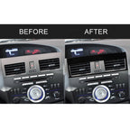 For Mazda 3 Axela 2010-2013 Car Central Vent Decorative Sticker, Left Drive, Central Vent, Left Drive