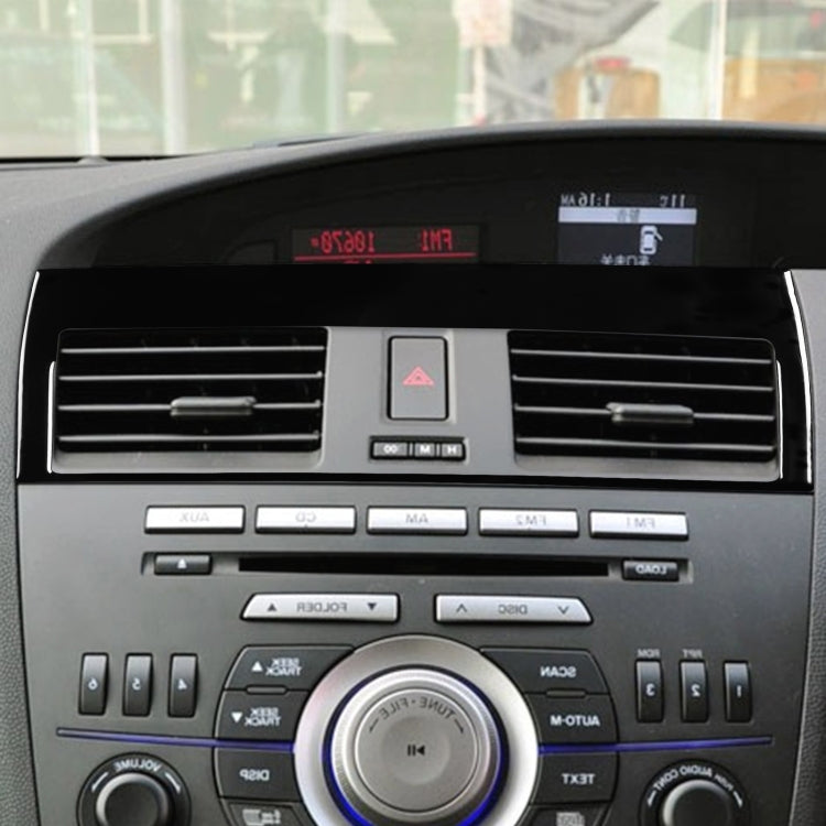 For Mazda 3 Axela 2010-2013 Car Central Vent Decorative Sticker, Right Drive, Central Vent, Right Drive