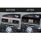 For Mazda 3 Axela 2010-2013 Car Central Vent Decorative Sticker, Right Drive, Central Vent, Right Drive