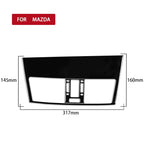 For Mazda 3 Axela 2010-2013 2 in 1 Car Central Vent Set A Decorative Sticker, Right Drive, Central Vent Set A, Right Drive