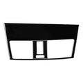 For Mazda 3 Axela 2010-2013 2 in 1 Car Central Vent Set B Decorative Sticker, Left Drive, Central Vent Set B, Left Drive