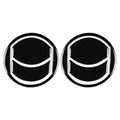 For Mazda 3 Axela 2010-2013 Car AC Air Outlet Decorative Sticker, Left and Right Drive Universal, AC Air Outlet