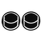 For Mazda 3 Axela 2010-2013 Car AC Air Outlet Decorative Sticker, Left and Right Drive Universal, AC Air Outlet