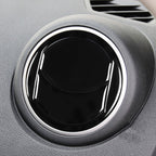 For Mazda 3 Axela 2010-2013 Car AC Air Outlet Decorative Sticker, Left and Right Drive Universal, AC Air Outlet