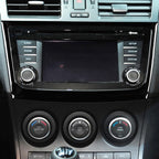 For Mazda 3 Axela 2010-2013 Car Navigation Outside Frame Decorative Sticker, Left and Right Drive Universal, Navigation Outside Frame