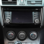 For Mazda 3 Axela 2010-2013 Car Navigation Panel Decorative Sticker, Left and Right Drive Universal, Navigation Panel