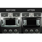 For Mazda 3 Axela 2010-2013 Car Navigation Panel Decorative Sticker, Left and Right Drive Universal, Navigation Panel
