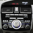 For Mazda 3 Axela 2010-2013 4 in 1 Car Central Control Radio Set B Decorative Sticker, Right Drive, Central Control Radio Set B, Right Drive