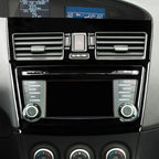 For Mazda 3 Axela 2010-2013 5 in 1 Car Central Control Navigation Set A Decorative Sticker, Left Drive, Central Control Navigation Set A, Left Drive