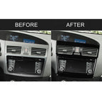 For Mazda 3 Axela 2010-2013 5 in 1 Car Central Control Navigation Set A Decorative Sticker, Left Drive, Central Control Navigation Set A, Left Drive