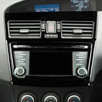 For Mazda 3 Axela 2010-2013 5 in 1 Car Central Control Navigation Set A Decorative Sticker, Right Drive, Central Control Navigation Set A, Right Drive