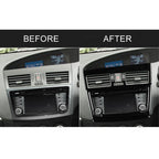 For Mazda 3 Axela 2010-2013 5 in 1 Car Central Control Navigation Set A Decorative Sticker, Right Drive, Central Control Navigation Set A, Right Drive