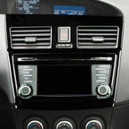 For Mazda 3 Axela 2010-2013 5 in 1 Car Central Control Navigation Set B Decorative Sticker, Left Drive, Central Control Navigation Set B, Left Drive
