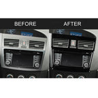 For Mazda 3 Axela 2010-2013 5 in 1 Car Central Control Navigation Set B Decorative Sticker, Left Drive, Central Control Navigation Set B, Left Drive