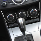 For Mazda 3 Axela 2010-2013 Car AC Button A Decorative Sticker, Left and Right Drive Universal, AC Button A