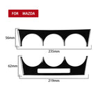 For Mazda 3 Axela 2010-2013 Car AC Button B Decorative Sticker, Left and Right Drive Universal, AC Button B