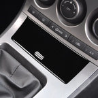 For Mazda 3 Axela 2010-2013 Car Cigarette Lighter Cover Decorative Sticker, Left and Right Drive Universal, Cigarette Lighter Cover