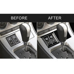 For Mazda 3 Axela 2010-2013 Car Seat Heating Button Set Decorative Sticker, Left and Right Drive Universal, Seat Heating Button Set