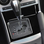 For Mazda 3 Axela 2010-2013 2 in 1 Car Gear Frame Set A Decorative Sticker, Left Drive, Gear Frame Set A, Left Drive