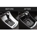 For Mazda 3 Axela 2010-2013 2 in 1 Car Gear Frame Set A Decorative Sticker, Left Drive, Gear Frame Set A, Left Drive