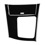 For Mazda 3 Axela 2010-2013 2 in 1 Car Gear Frame Set A Decorative Sticker, Right Drive, Gear Frame Set A, Right Drive