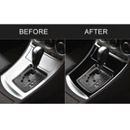 For Mazda 3 Axela 2010-2013 2 in 1 Car Gear Frame Set A Decorative Sticker, Right Drive, Gear Frame Set A, Right Drive