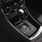 For Mazda 3 Axela 2010-2013 4 in 1 Car AC Gear Frame Set A Decorative Sticker, Left Drive, AC Gear Frame Set A, Left Drive