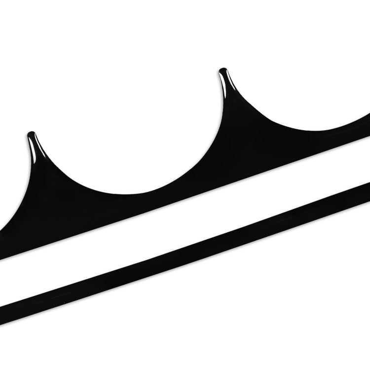 For Mazda 3 Axela 2010-2013 4 in 1 Car AC Gear Frame Set A Decorative Sticker, Right Drive, AC Gear Frame Set A, Right Drive