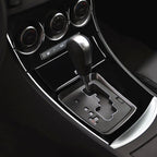 For Mazda 3 Axela 2010-2013 4 in 1 Car AC Gear Frame Set B Decorative Sticker, Left Drive, AC Gear Frame Set B, Left Drive