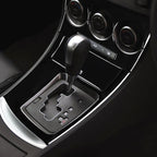 For Mazda 3 Axela 2010-2013 4 in 1 Car AC Gear Frame Set B Decorative Sticker, Right Drive, AC Gear Frame Set B, Right Drive