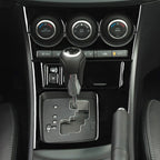For Mazda 3 Axela 2010-2013 7 in 1 Car AC Gear Frame Set C Decorative Sticker, Left Drive, AC Gear Frame Set C, Left Drive