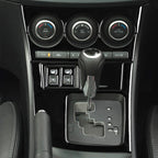 For Mazda 3 Axela 2010-2013 7 in 1 Car AC Gear Frame Set C Decorative Sticker, Right Drive, AC Gear Frame Set C, Right Drive