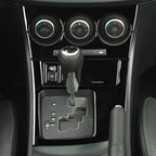 For Mazda 3 Axela 2010-2013 7 in 1 Car AC Gear Frame Set D Decorative Sticker, Left Drive, AC Gear Frame Set D, Left Drive