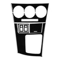 For Mazda 3 Axela 2010-2013 7 in 1 Car AC Gear Frame Set D Decorative Sticker, Right Drive, AC Gear Frame Set D, Right Drive