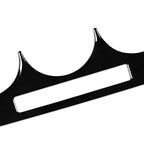 For Mazda 3 Axela 2010-2013 7 in 1 Car AC Gear Frame Set D Decorative Sticker, Right Drive, AC Gear Frame Set D, Right Drive