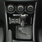 For Mazda 3 Axela 2010-2013 7 in 1 Car AC Gear Frame Set D Decorative Sticker, Right Drive, AC Gear Frame Set D, Right Drive