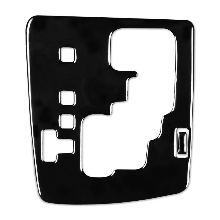 For Mazda 3 Axela 2010-2013 2 in 1 Car Gear Panel Decorative Sticker, Left Drive, Gear Panel, Left Drive
