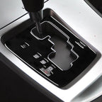 For Mazda 3 Axela 2010-2013 2 in 1 Car Gear Panel Decorative Sticker, Left Drive, Gear Panel, Left Drive