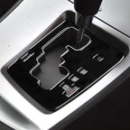For Mazda 3 Axela 2010-2013 2 in 1 Car Gear Panel Decorative Sticker, Right Drive, Gear Panel, Right Drive
