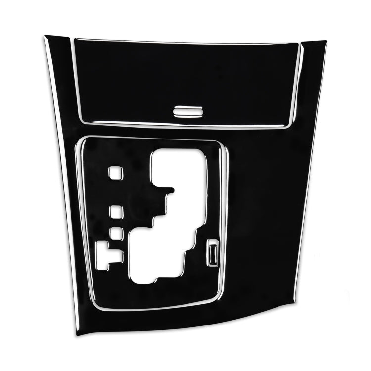 For Mazda 3 Axela 2010-2013 4 in 1 Car Gear Panel Set A Decorative Sticker, Left Drive, Gear Panel Set A, Left Drive