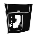 For Mazda 3 Axela 2010-2013 4 in 1 Car Gear Panel Set A Decorative Sticker, Left Drive, Gear Panel Set A, Left Drive