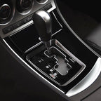 For Mazda 3 Axela 2010-2013 4 in 1 Car Gear Panel Set A Decorative Sticker, Left Drive, Gear Panel Set A, Left Drive