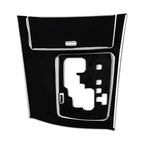 For Mazda 3 Axela 2010-2013 4 in 1 Car Gear Panel Set A Decorative Sticker, Right Drive, Gear Panel Set A, Right Drive
